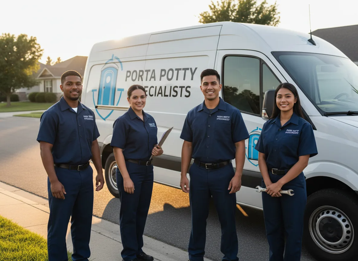 Portable Toilet Rental company in Grover Beach, CA